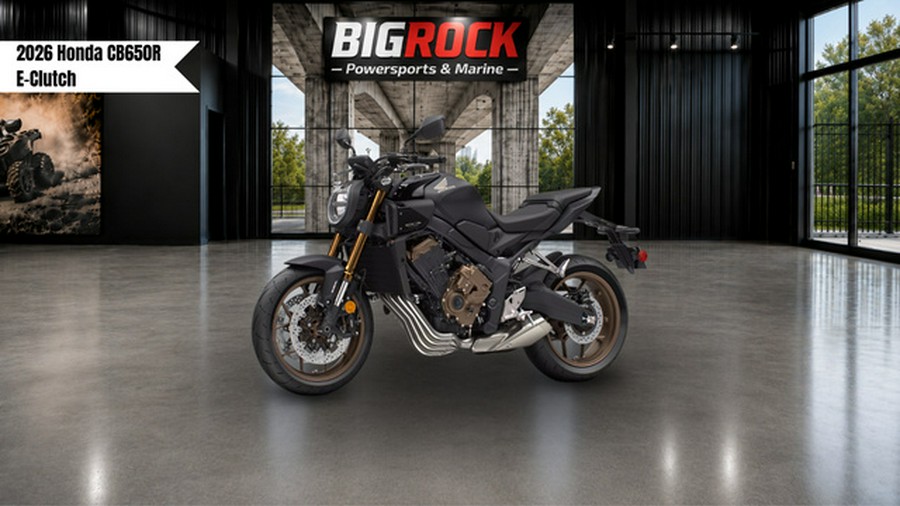 2026 Honda CB650R E-Clutch