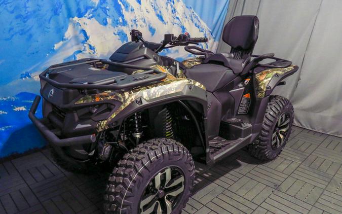 2026 Can-Am Outlander Electric MAX Dark Wildland Camo