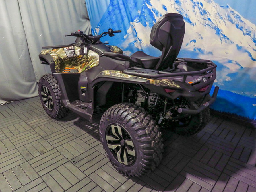 2026 Can-Am Outlander Electric MAX Dark Wildland Camo
