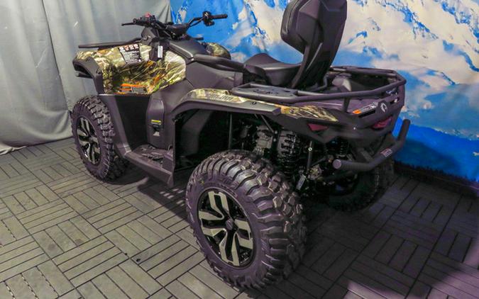 2026 Can-Am Outlander Electric MAX Dark Wildland Camo