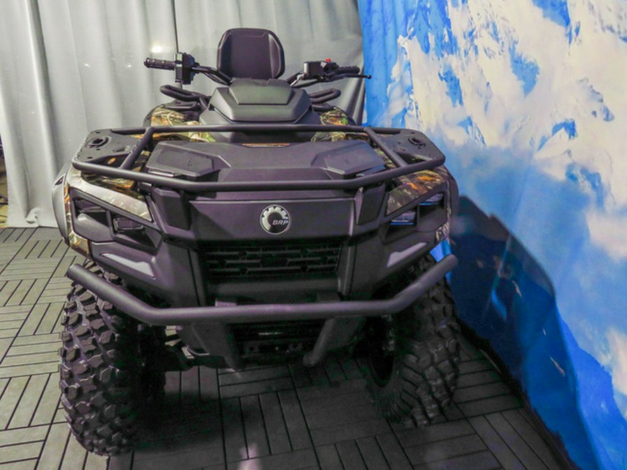 2026 Can-Am Outlander Electric MAX Dark Wildland Camo