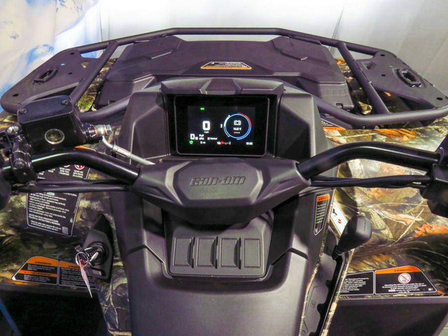 2026 Can-Am Outlander Electric MAX Dark Wildland Camo