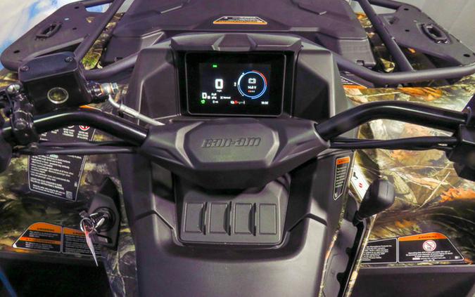 2026 Can-Am Outlander Electric MAX Dark Wildland Camo