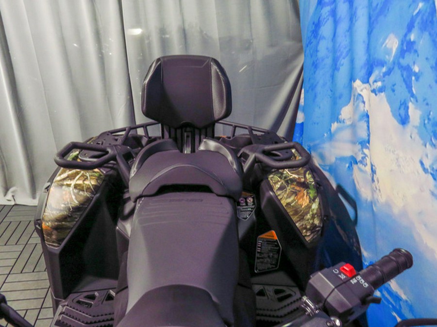 2026 Can-Am Outlander Electric MAX Dark Wildland Camo