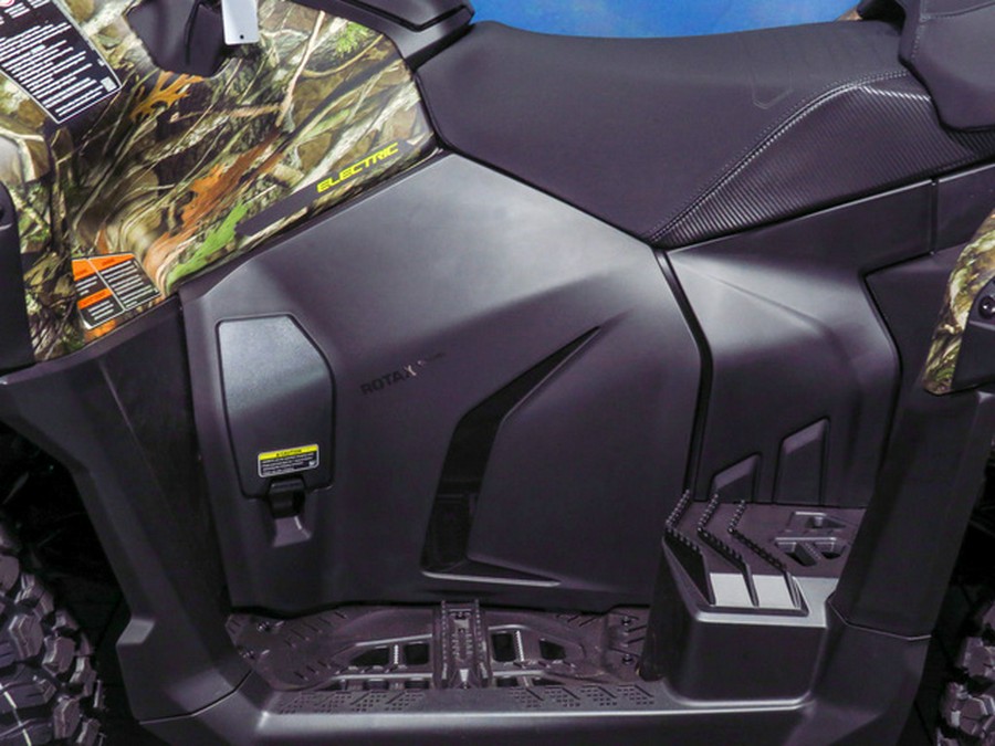 2026 Can-Am Outlander Electric MAX Dark Wildland Camo