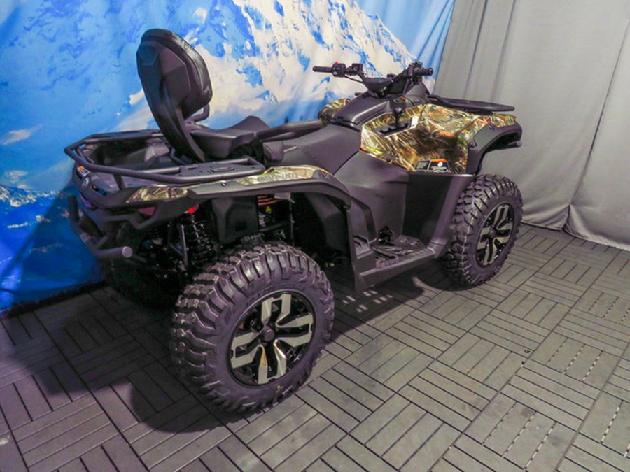 2026 Can-Am Outlander Electric MAX Dark Wildland Camo
