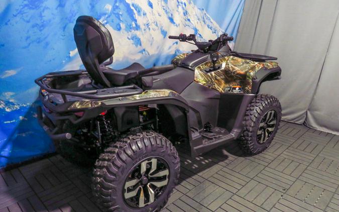 2026 Can-Am Outlander Electric MAX Dark Wildland Camo