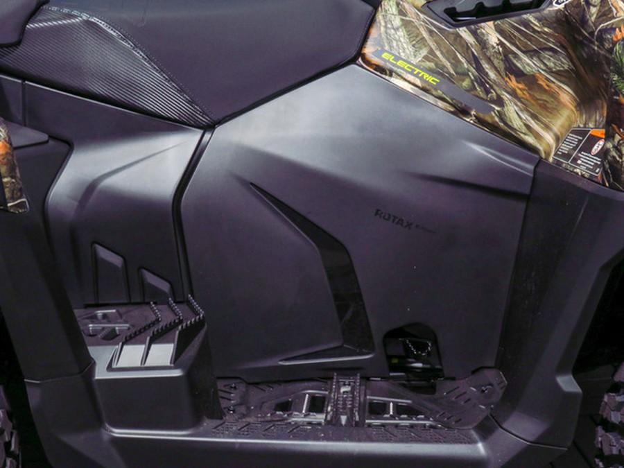 2026 Can-Am Outlander Electric MAX Dark Wildland Camo