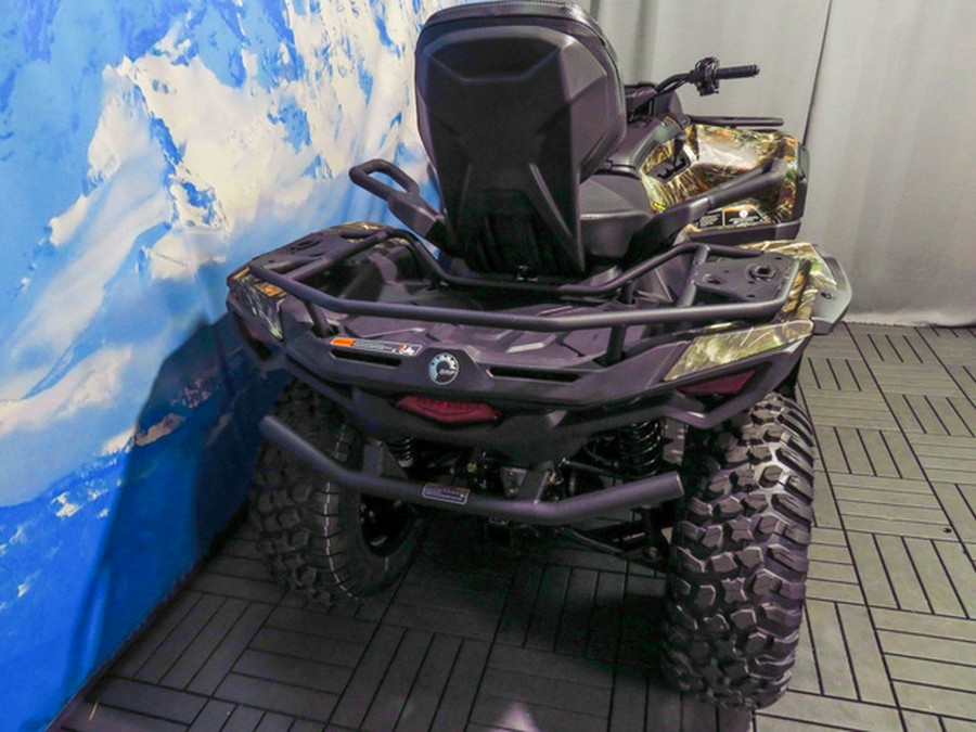 2026 Can-Am Outlander Electric MAX Dark Wildland Camo