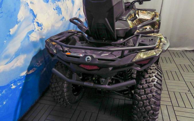 2026 Can-Am Outlander Electric MAX Dark Wildland Camo