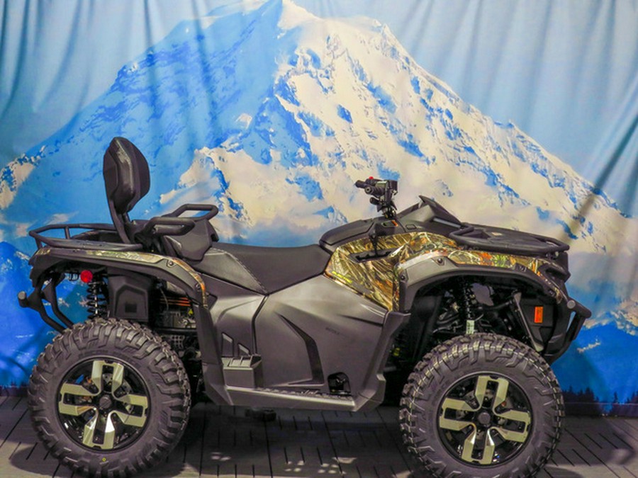 2026 Can-Am Outlander Electric MAX Dark Wildland Camo