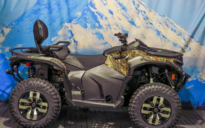2026 Can-Am Outlander Electric MAX Dark Wildland Camo