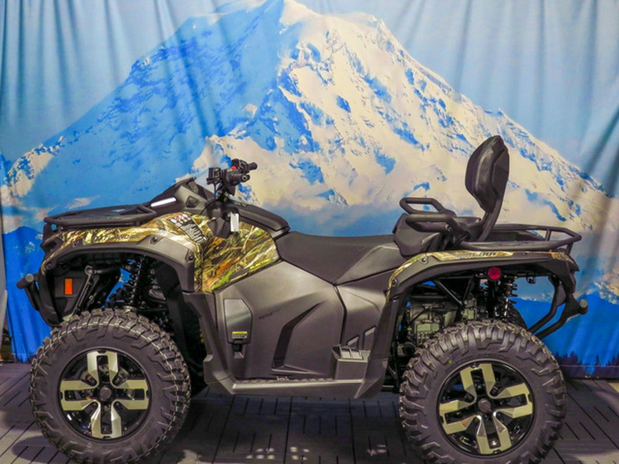 2026 Can-Am Outlander Electric MAX Dark Wildland Camo