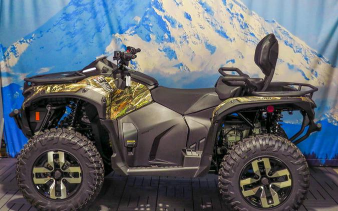 2026 Can-Am Outlander Electric MAX Dark Wildland Camo