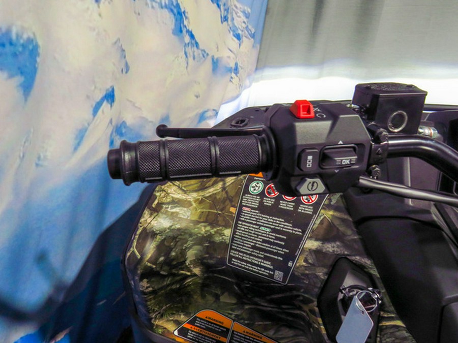 2026 Can-Am Outlander Electric MAX Dark Wildland Camo