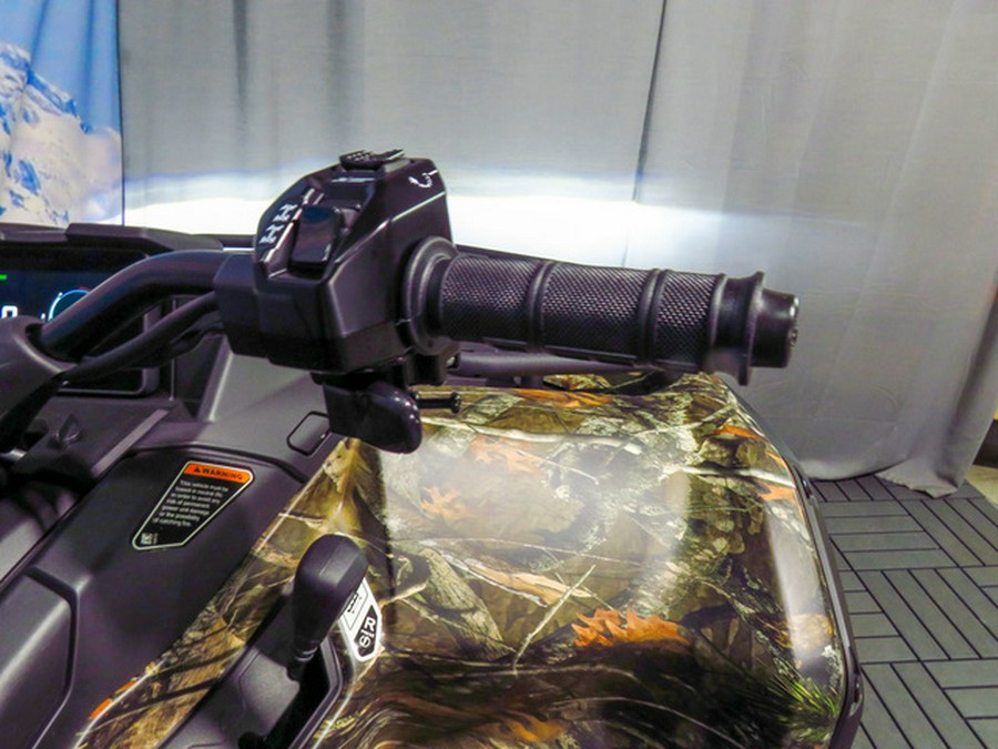 2026 Can-Am Outlander Electric MAX Dark Wildland Camo