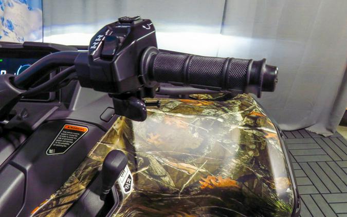 2026 Can-Am Outlander Electric MAX Dark Wildland Camo