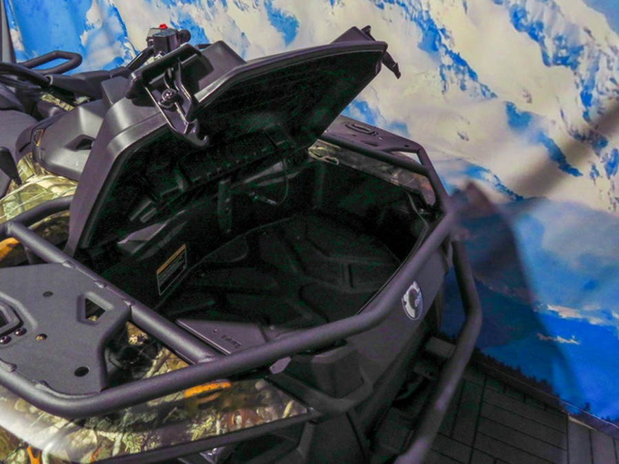 2026 Can-Am Outlander Electric MAX Dark Wildland Camo