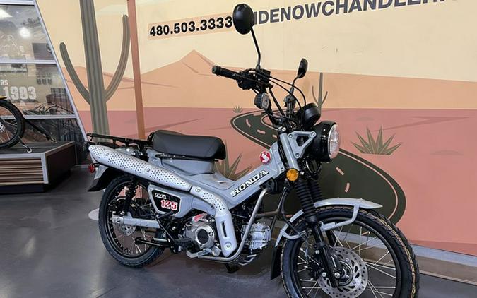 2025 Honda Trail 125