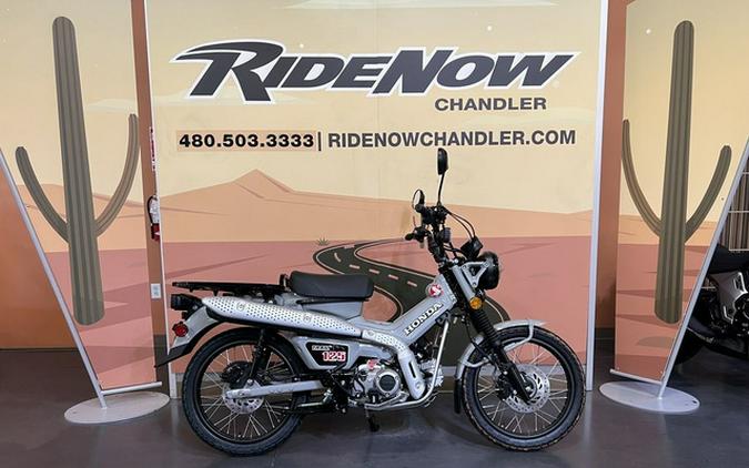 2025 Honda Trail 125