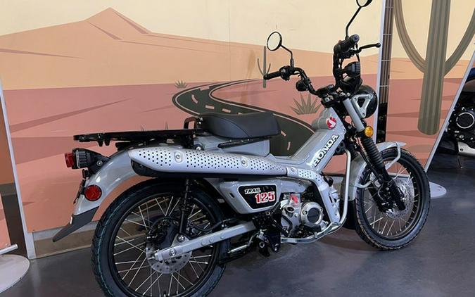 2025 Honda Trail 125