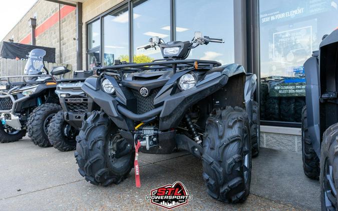 2025 Yamaha Grizzly EPS XT-R