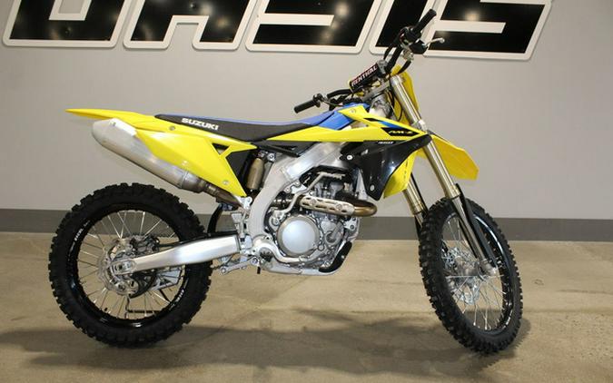 2027 Suzuki RM-Z450M7