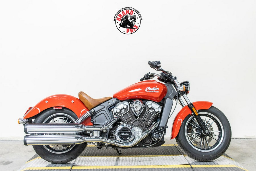 2016 Indian Motorcycle® Scout® Wildfire Red