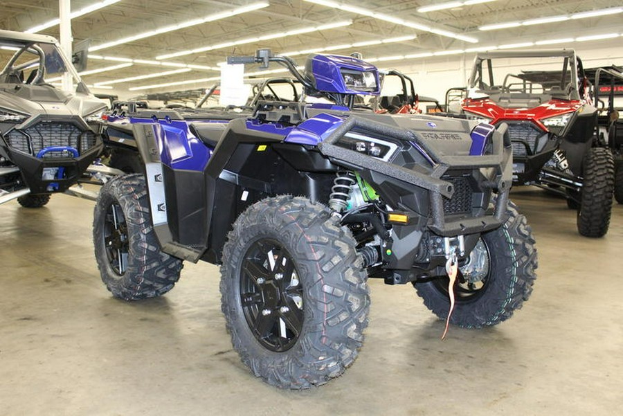 2024 Polaris® SPORTSMAN 850 ULTIMATE TRAIL - SPIRIT BLUE