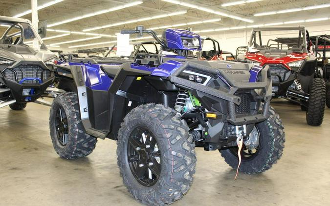 2024 Polaris® SPORTSMAN 850 ULTIMATE TRAIL - SPIRIT BLUE