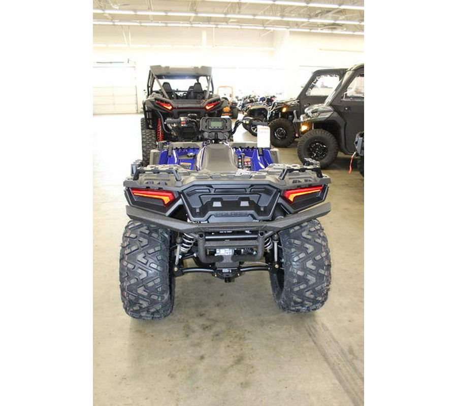 2024 Polaris® SPORTSMAN 850 ULTIMATE TRAIL - SPIRIT BLUE