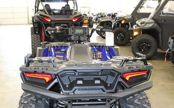 2024 Polaris® SPORTSMAN 850 ULTIMATE TRAIL - SPIRIT BLUE