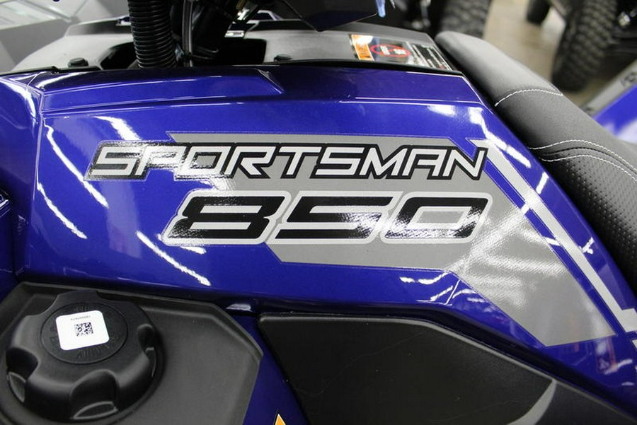 2024 Polaris® SPORTSMAN 850 ULTIMATE TRAIL - SPIRIT BLUE