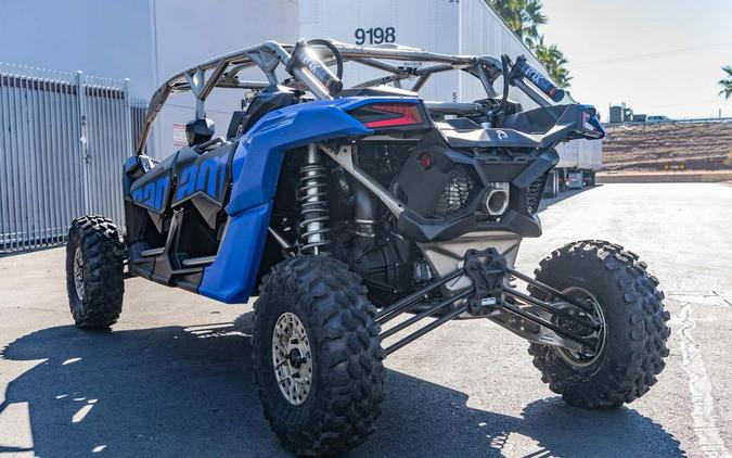 2024 Can-Am® Maverick X3 MAX X rs Turbo RR with Smart-Shox Dazzling Blue & Carbon Black