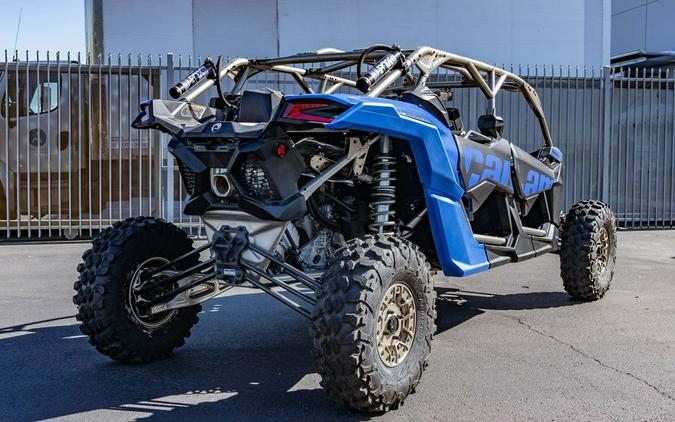 2024 Can-Am® Maverick X3 MAX X rs Turbo RR with Smart-Shox Dazzling Blue & Carbon Black