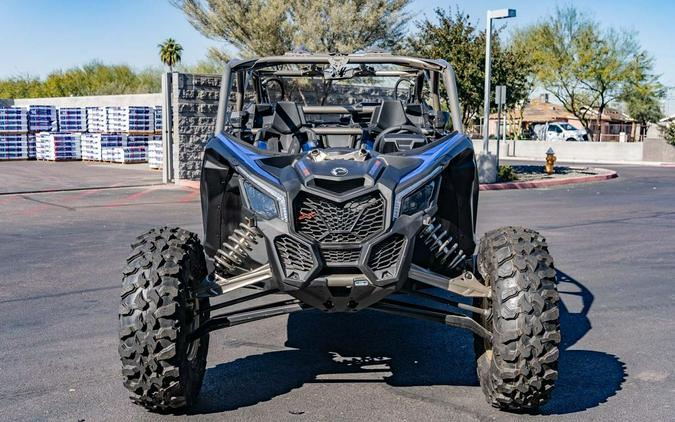 2024 Can-Am® Maverick X3 MAX X rs Turbo RR with Smart-Shox Dazzling Blue & Carbon Black