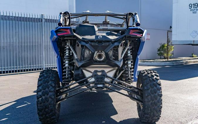 2024 Can-Am® Maverick X3 MAX X rs Turbo RR with Smart-Shox Dazzling Blue & Carbon Black