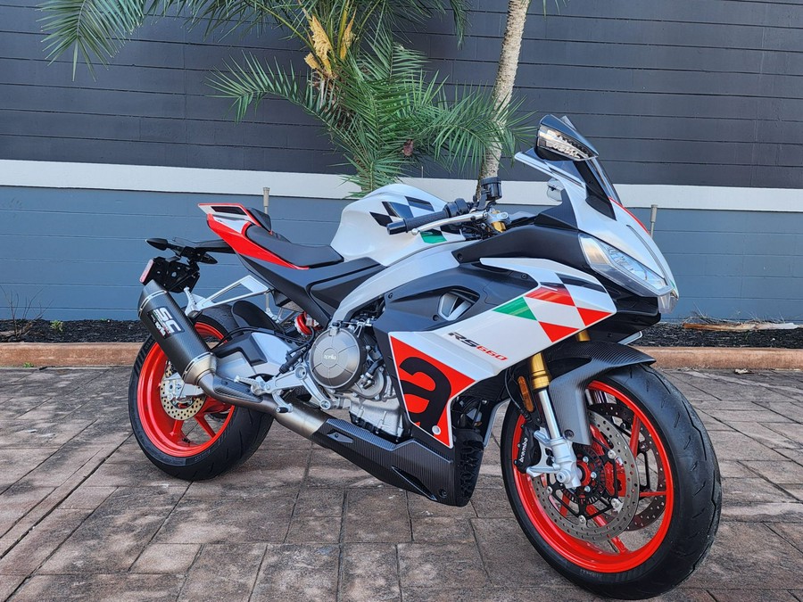 2024 Aprilia RS 660 Extrema