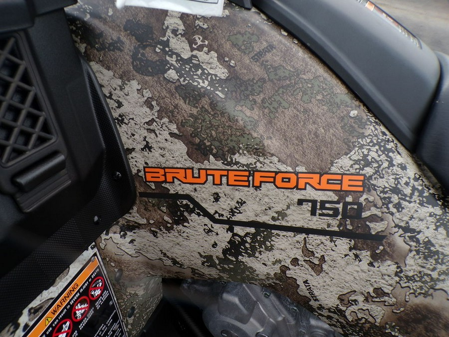 2024 Kawasaki Brute Force® 750 EPS LE Camo