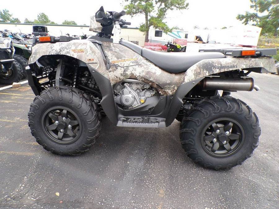 2024 Kawasaki Brute Force® 750 EPS LE Camo