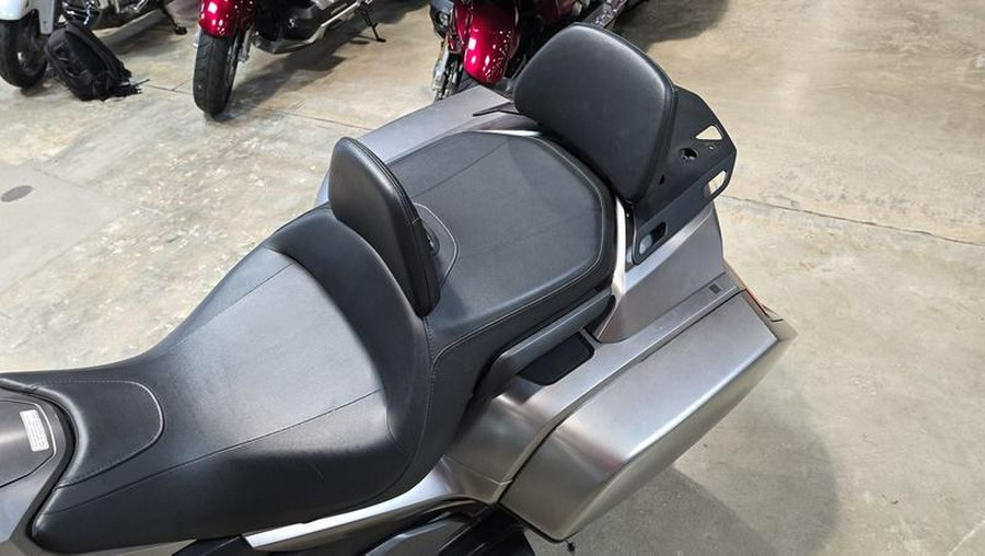 2018 Honda® Gold Wing Matte Majestic Silver