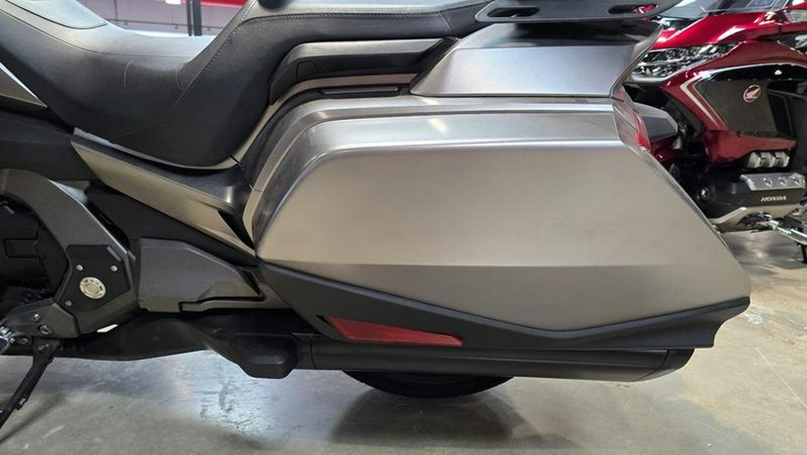 2018 Honda® Gold Wing Matte Majestic Silver