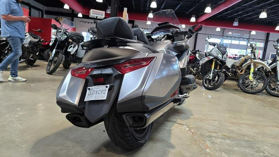 2018 Honda® Gold Wing Matte Majestic Silver