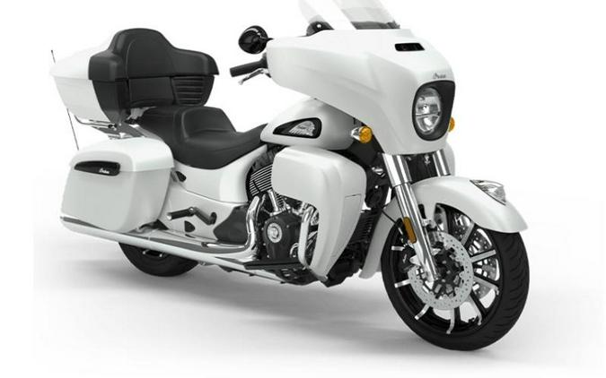 2020 Indian Motorcycle® Roadmaster® Dark Horse® White Smoke