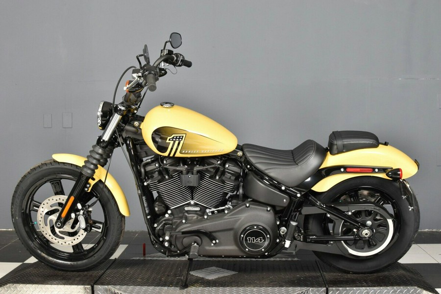 2023 Harley-Davidson Street Bob 114