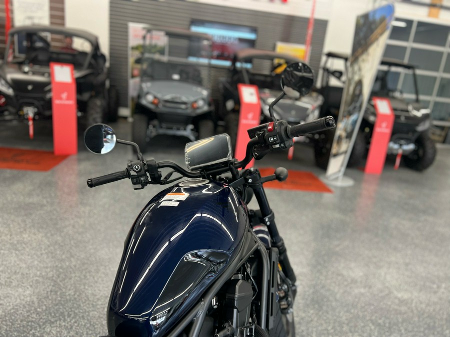 2025 Honda Rebel 1100 DCT