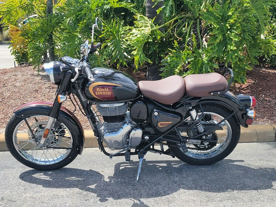 2024 Royal Enfield Classic 350 Halcyon Black 350