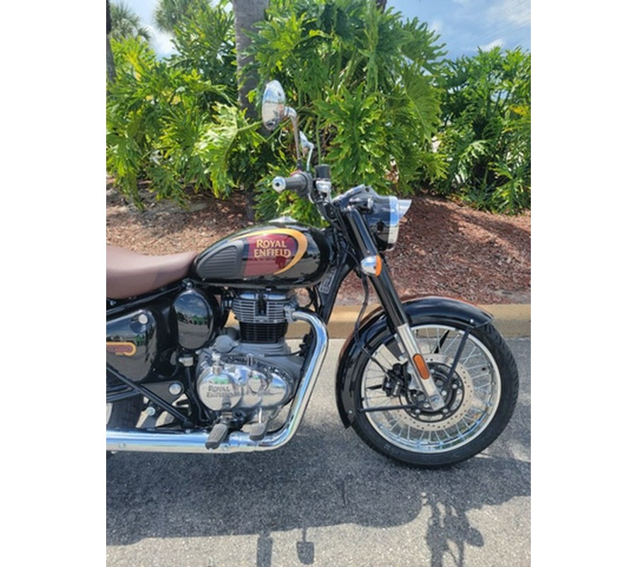 2024 Royal Enfield Classic 350 Halcyon Black 350