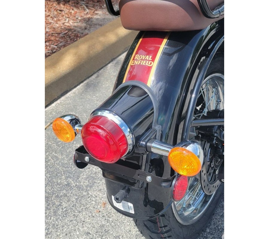 2024 Royal Enfield Classic 350 Halcyon Black 350