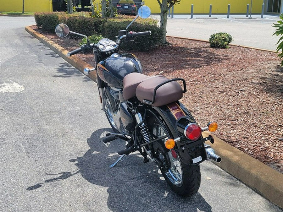 2024 Royal Enfield Classic 350 Halcyon Black 350